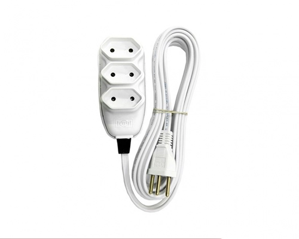 Extensao Ilumi Compacta Bip Br A 1,50m Par 17901