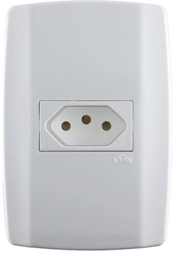 Ilumi Tomada Simples 10a Slim 80150