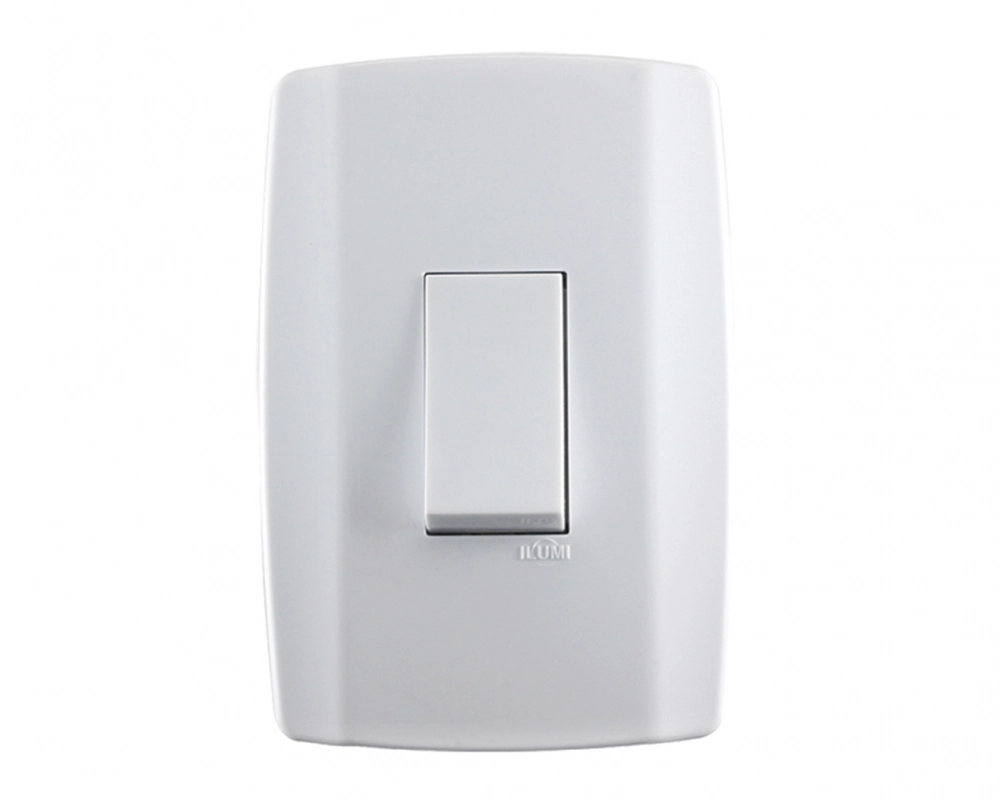 Interruptor Ilumi Slim Paralelo Vert C-pl 10a 250v 8022