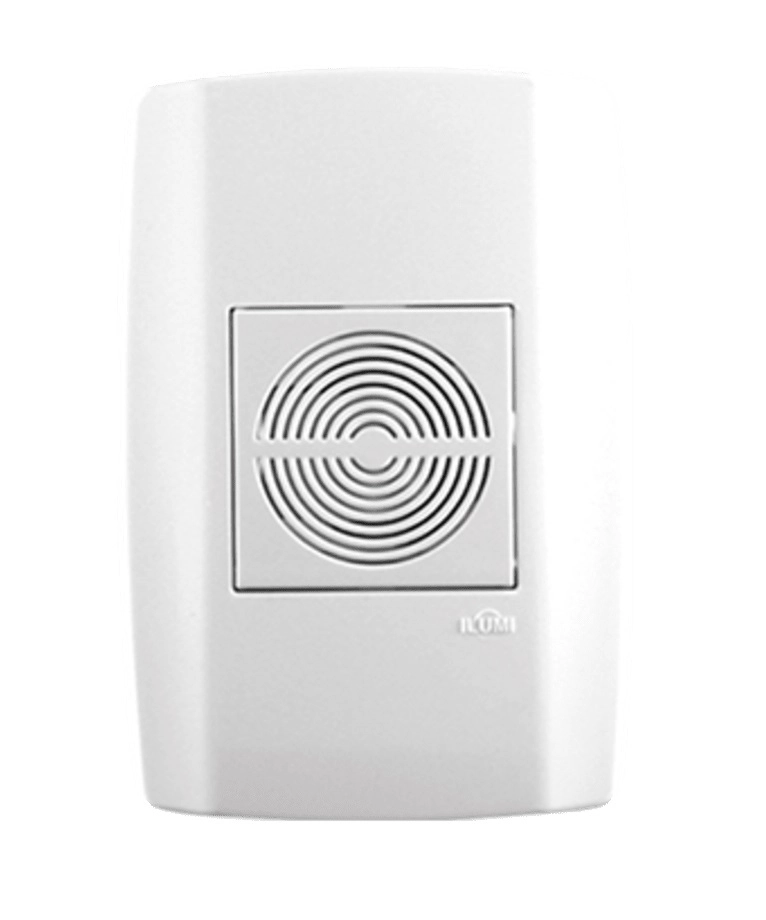 Cigarra Slim Bivolt (127/220v) Com Placa 8090 Ilumi - Unico