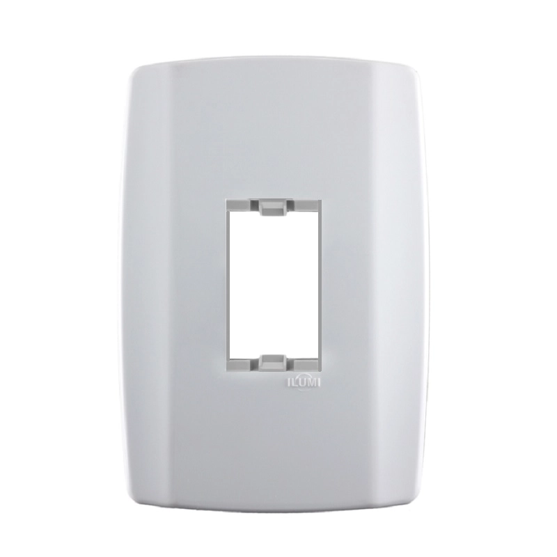 Placa Slim 4x2 1 Modulo Vertical C/ Suporte 82060 Ilumi - Unico