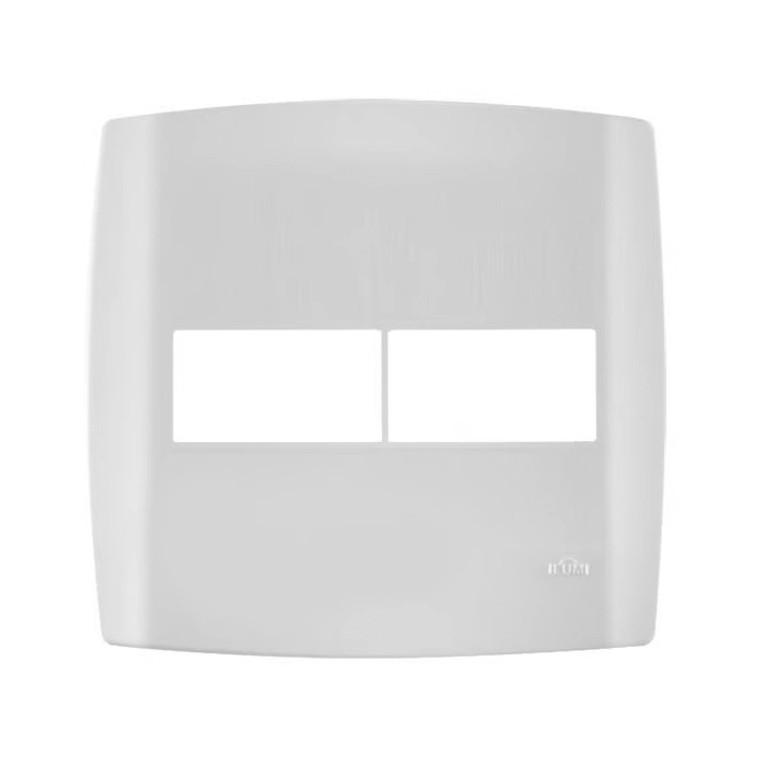 Placa Slim 4x4 + 1 Modulo Separado Horizontal C/ Suporte 83060 Ilumi - Unico