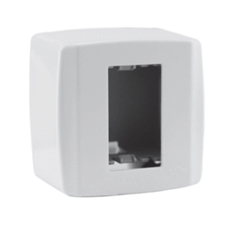 Conjunto Sistema X Caixa + Placa 1 Módulo 8401 Ilumi - Unico