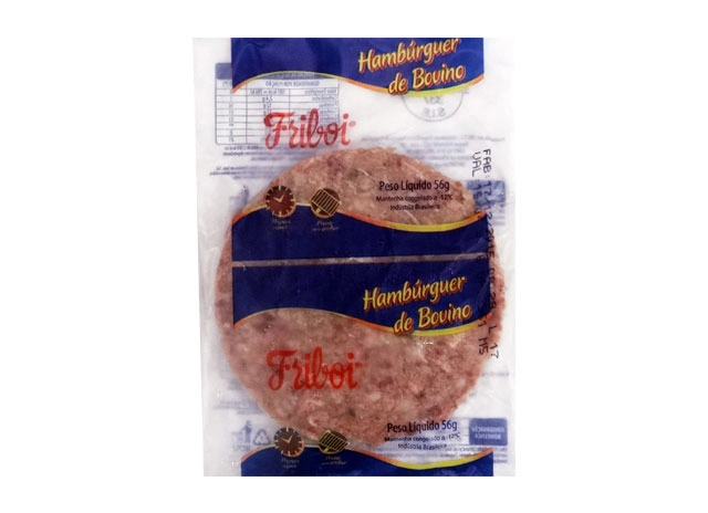 Hamb Bovino Friboi 56gr
