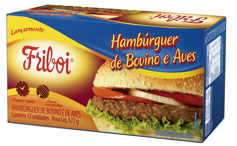 Hamb Friboi Bovino E Aves