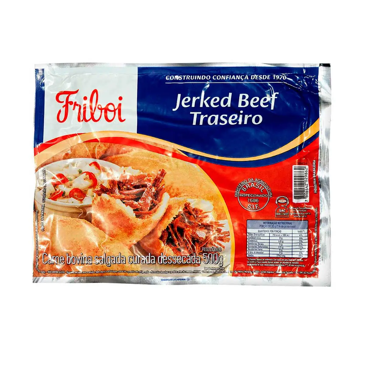 Jerked Beef Friboi Traseiro