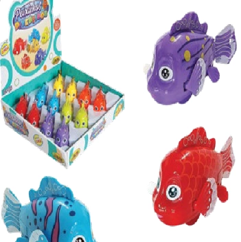 Peixinhos Divertidos Coloridos Un