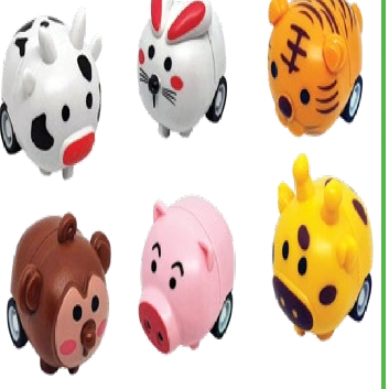 Mini Animais Da Fazenda No Ovo Ref.2036 Amf
