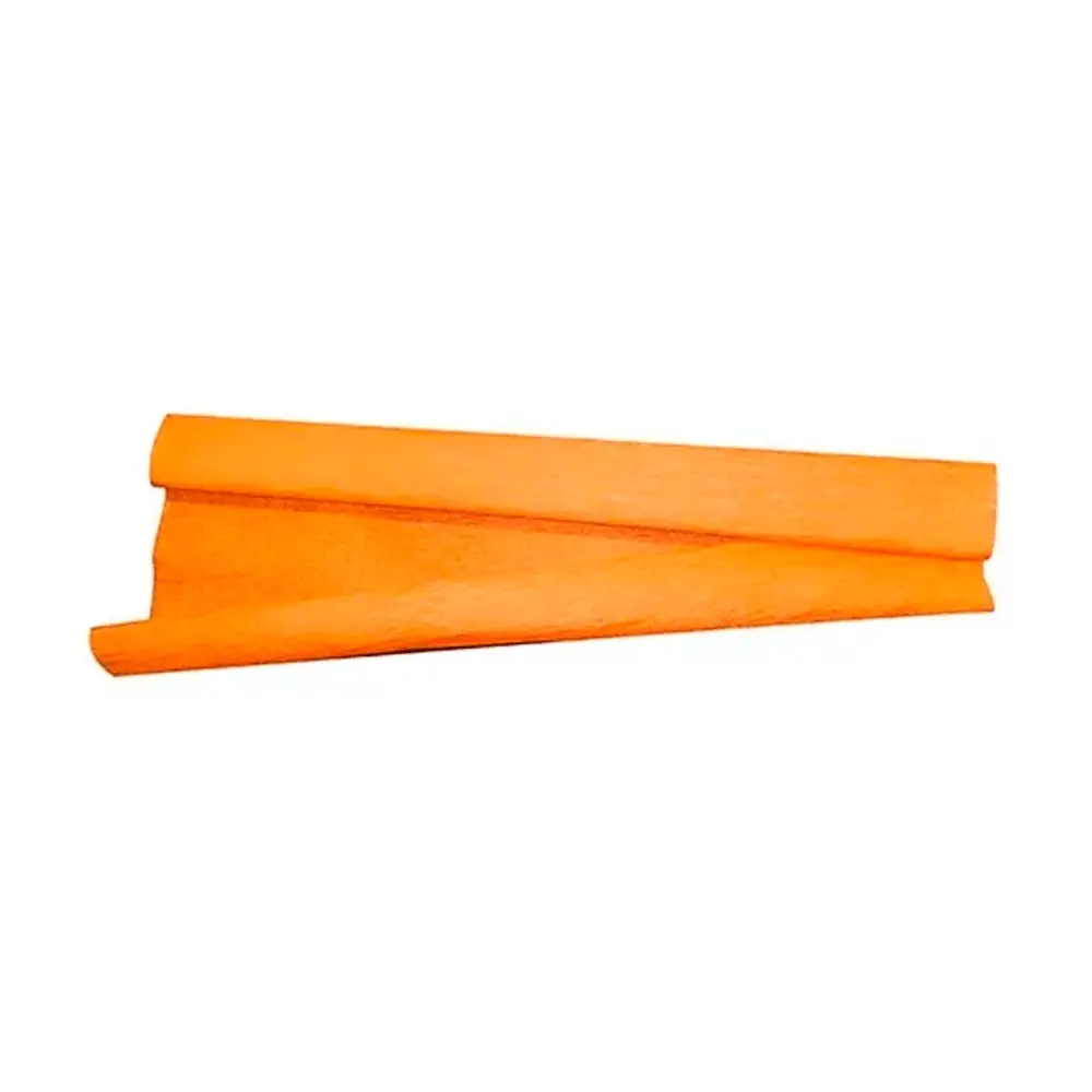 Papel Crepom Comum Laranja