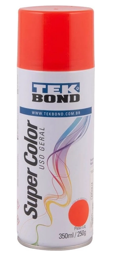 Tinta SPRAY Laranja 350ML/250G