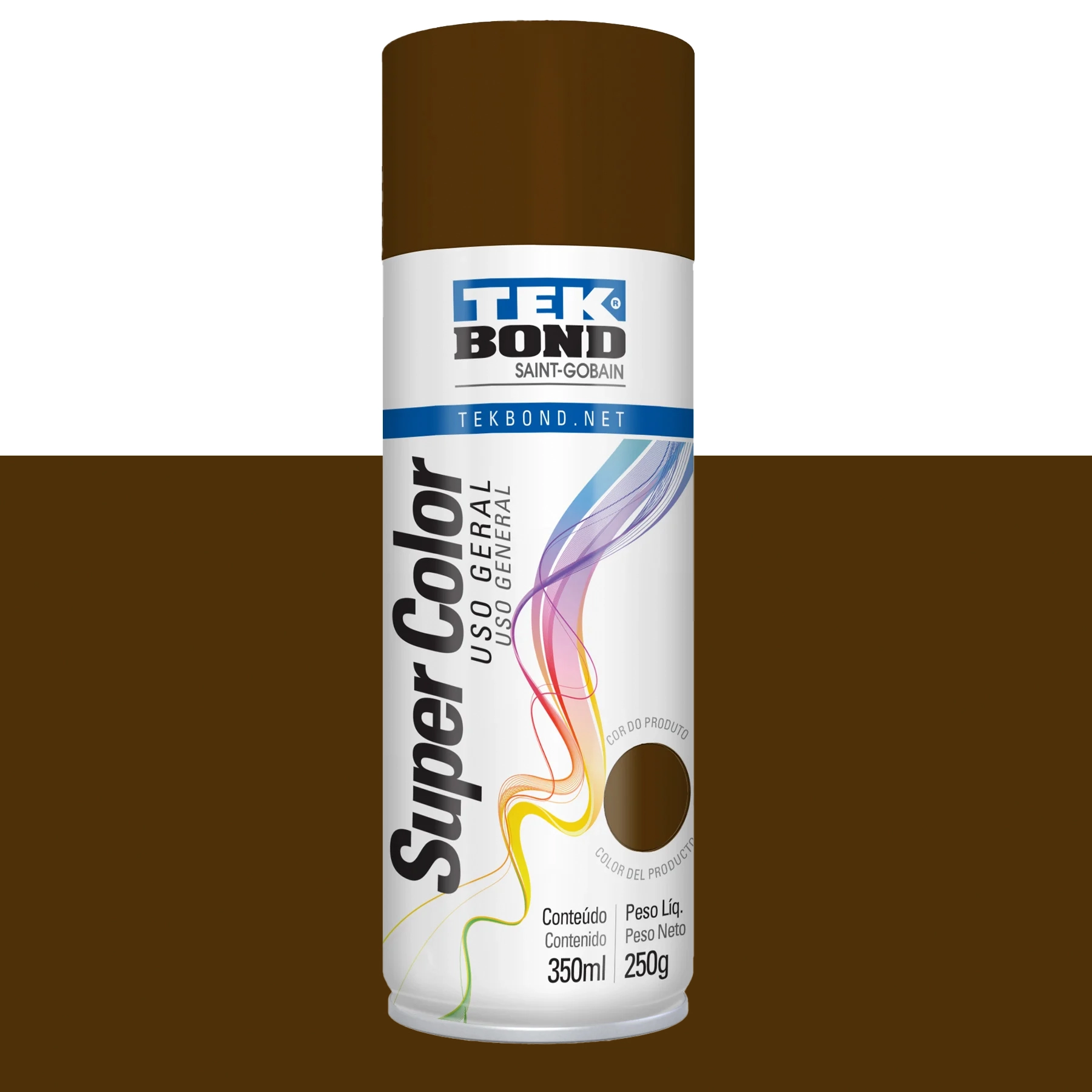 Tinta Aer U.g. 350ml Marrom 23201006900 Tekbond