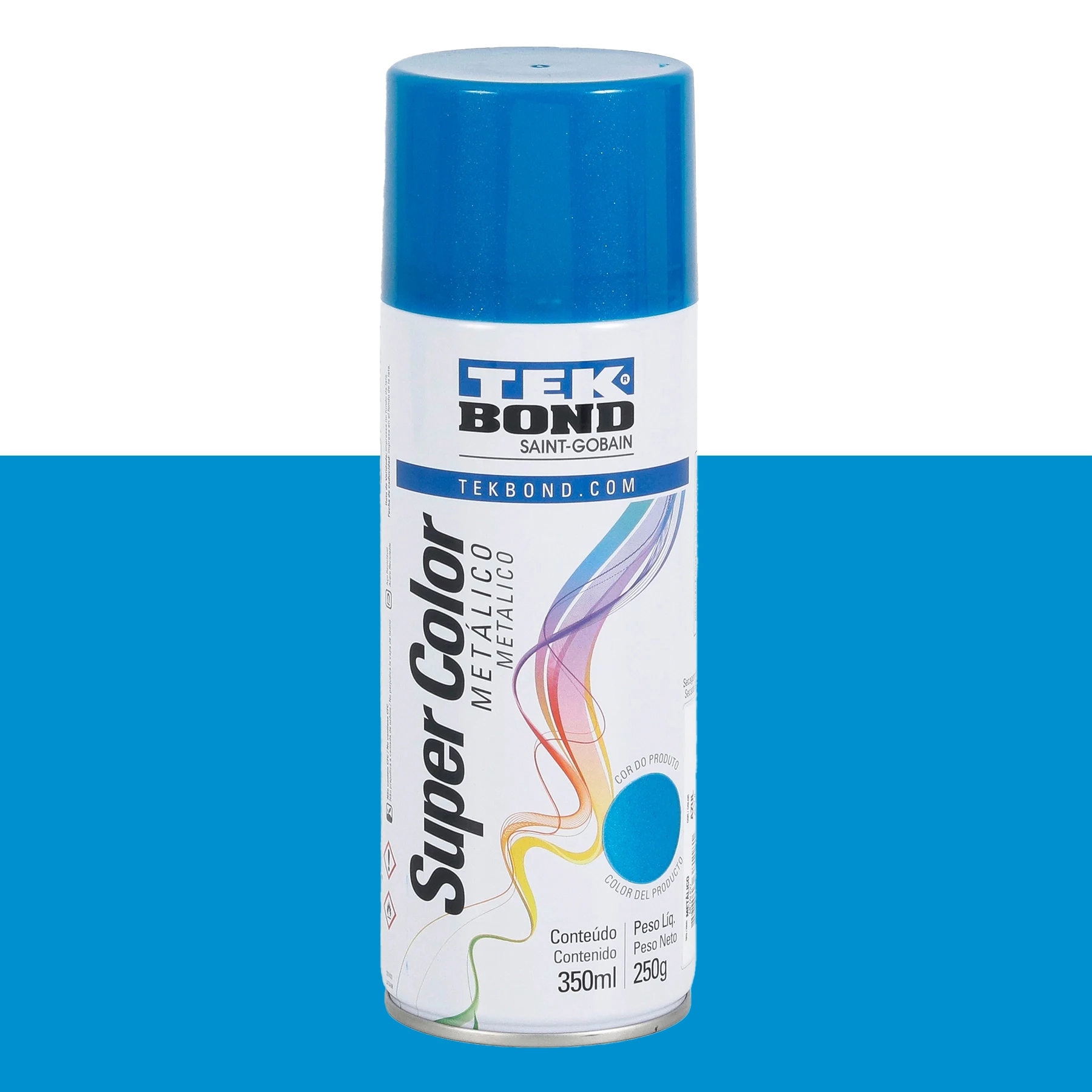 Tinta Aerossol Azul Claro 350ml Cod 23271006900