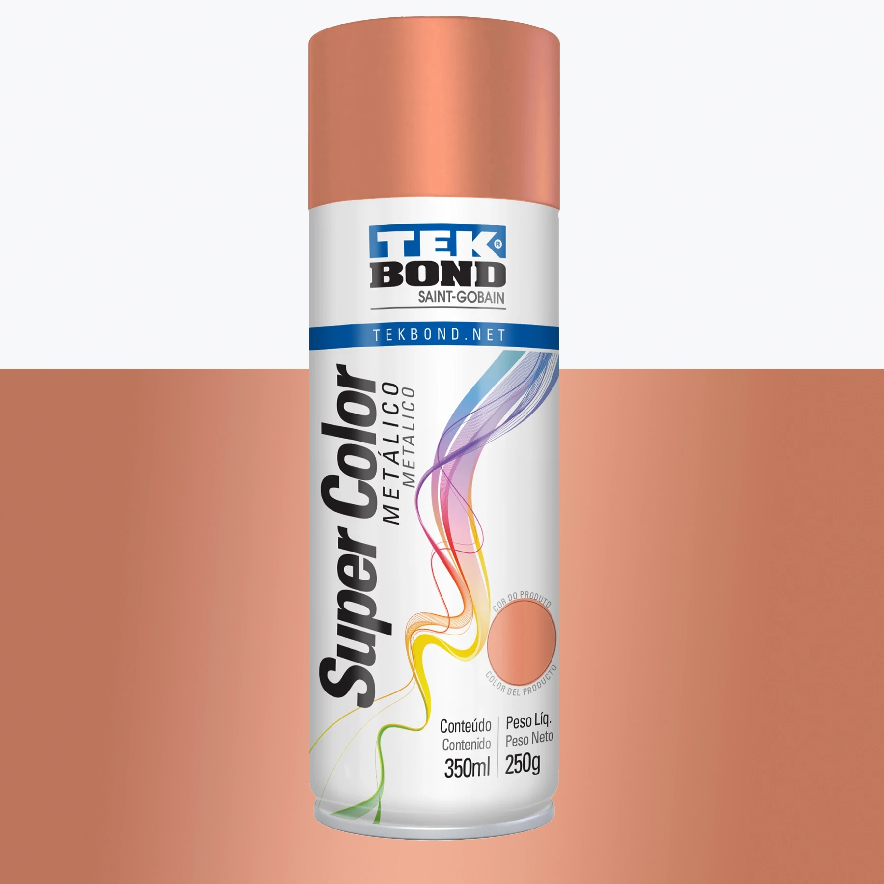 Spray Bronze Metálico 350mL
