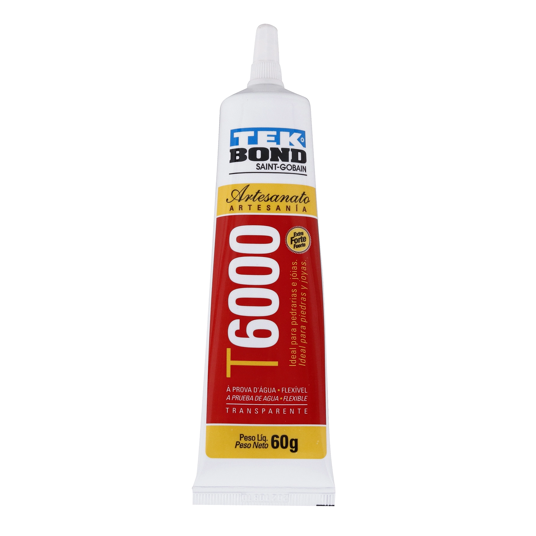 Cola Permanente T6000 60g Tekbond