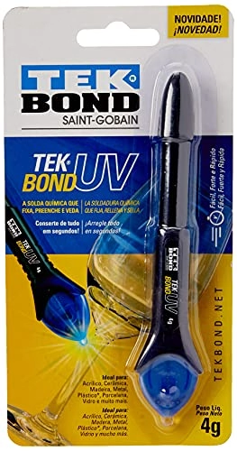 Super Cola Caneta Uv Incolor 4g