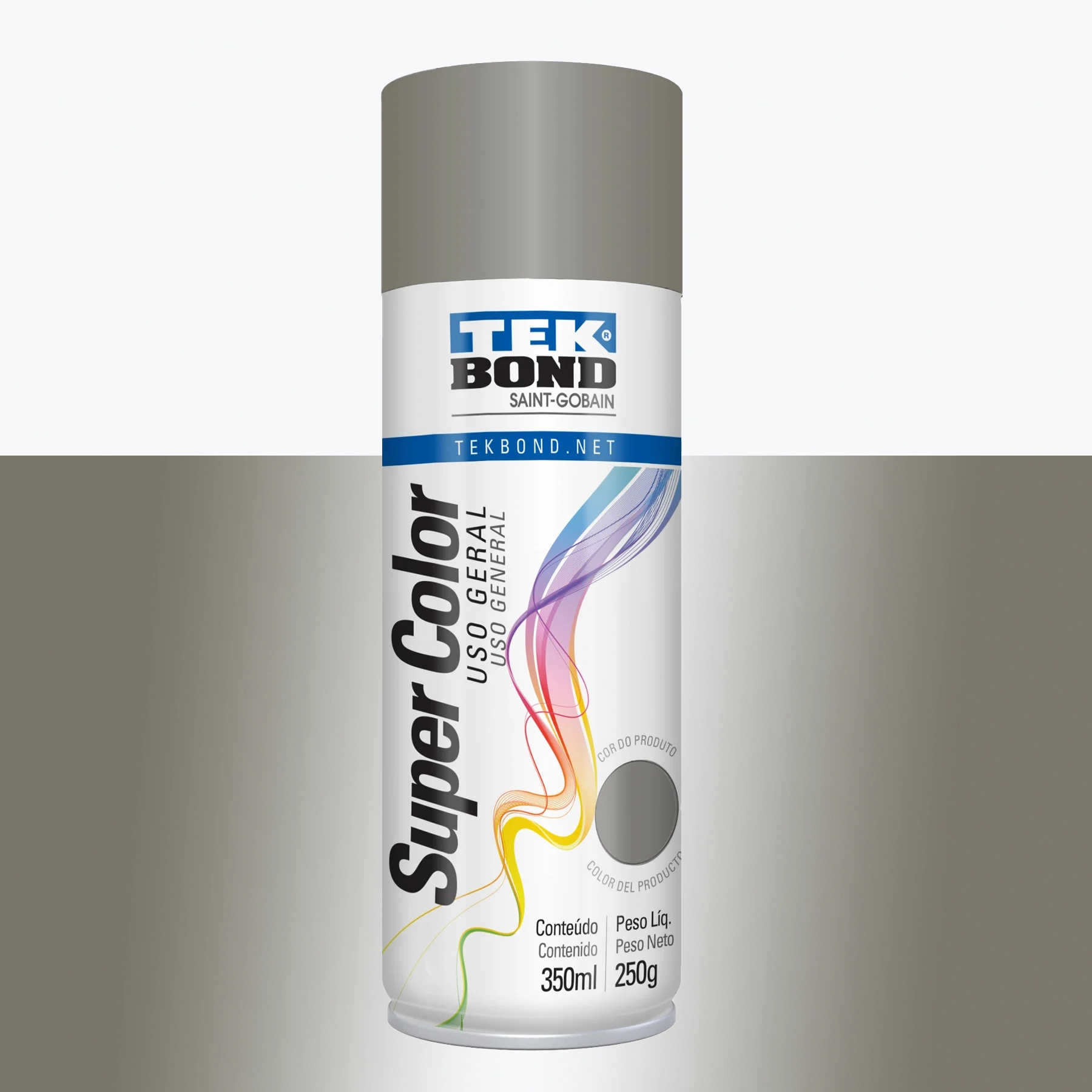 Tinta Aer Tekbond Platina 350ml/250