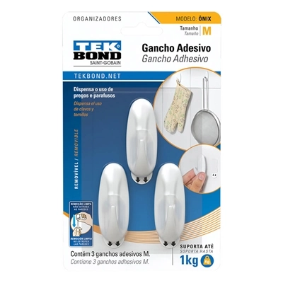 Gancho Onix Tekbond