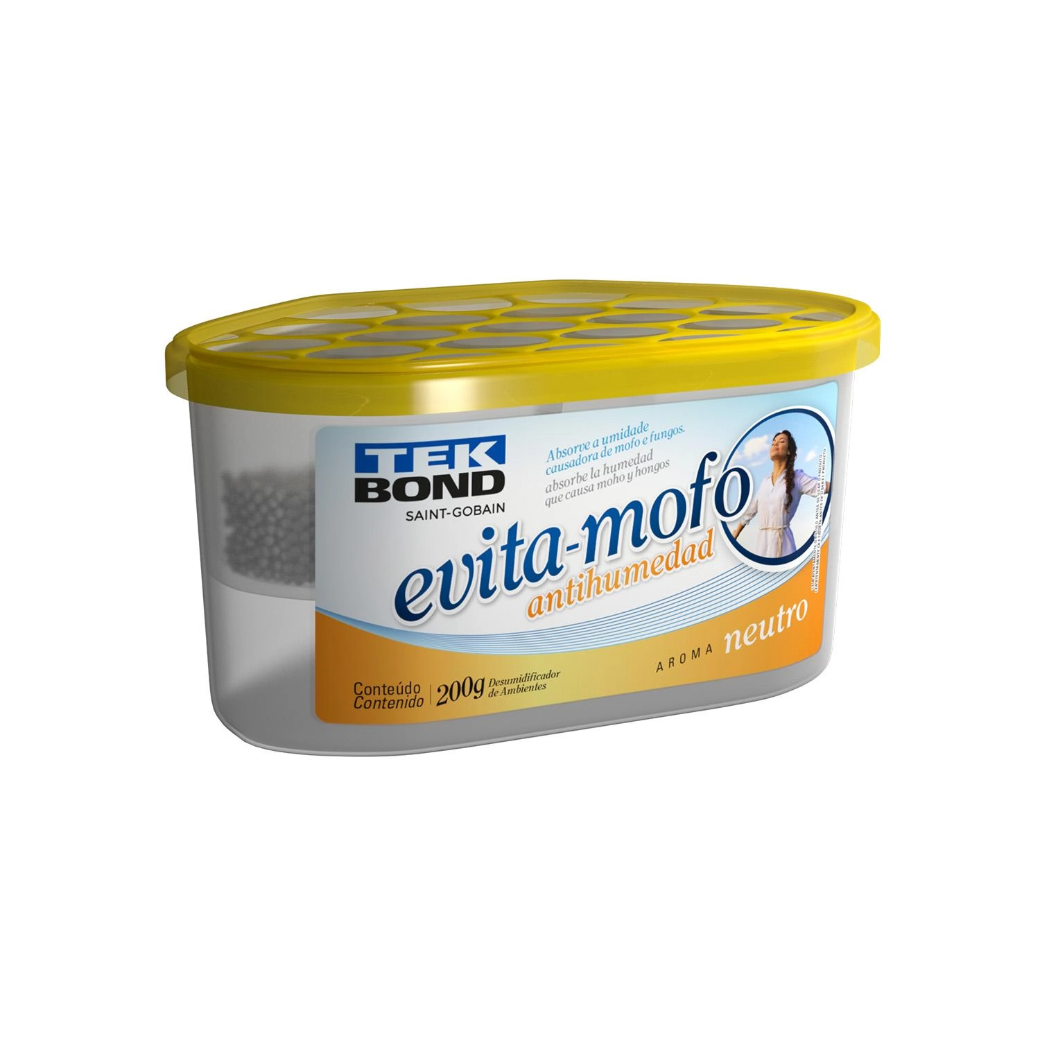 Evita Mofo Neutro 200g - Pote - Tekbond