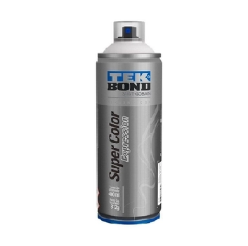 Tinta Spray Expression Branco Tecnico 400ml Tek