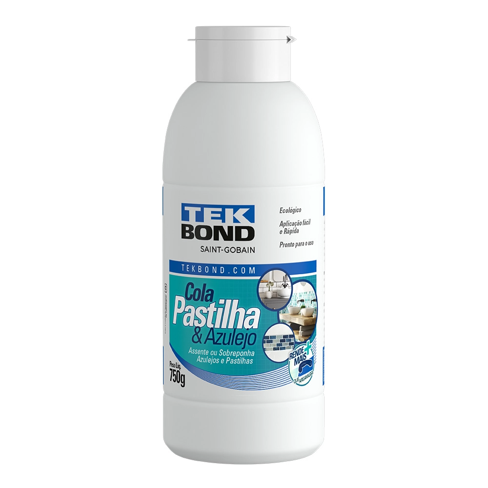 Cola Adesiva para Pastilha e Azulejo 750G