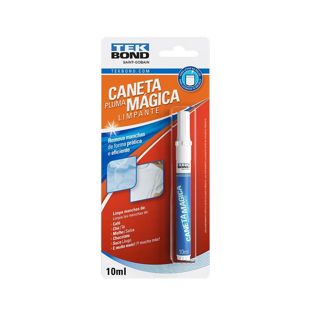 Caneta Tira Mancha 10ml 100102 Tekb