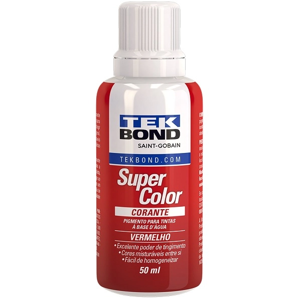 Corante Tinta Verm.
