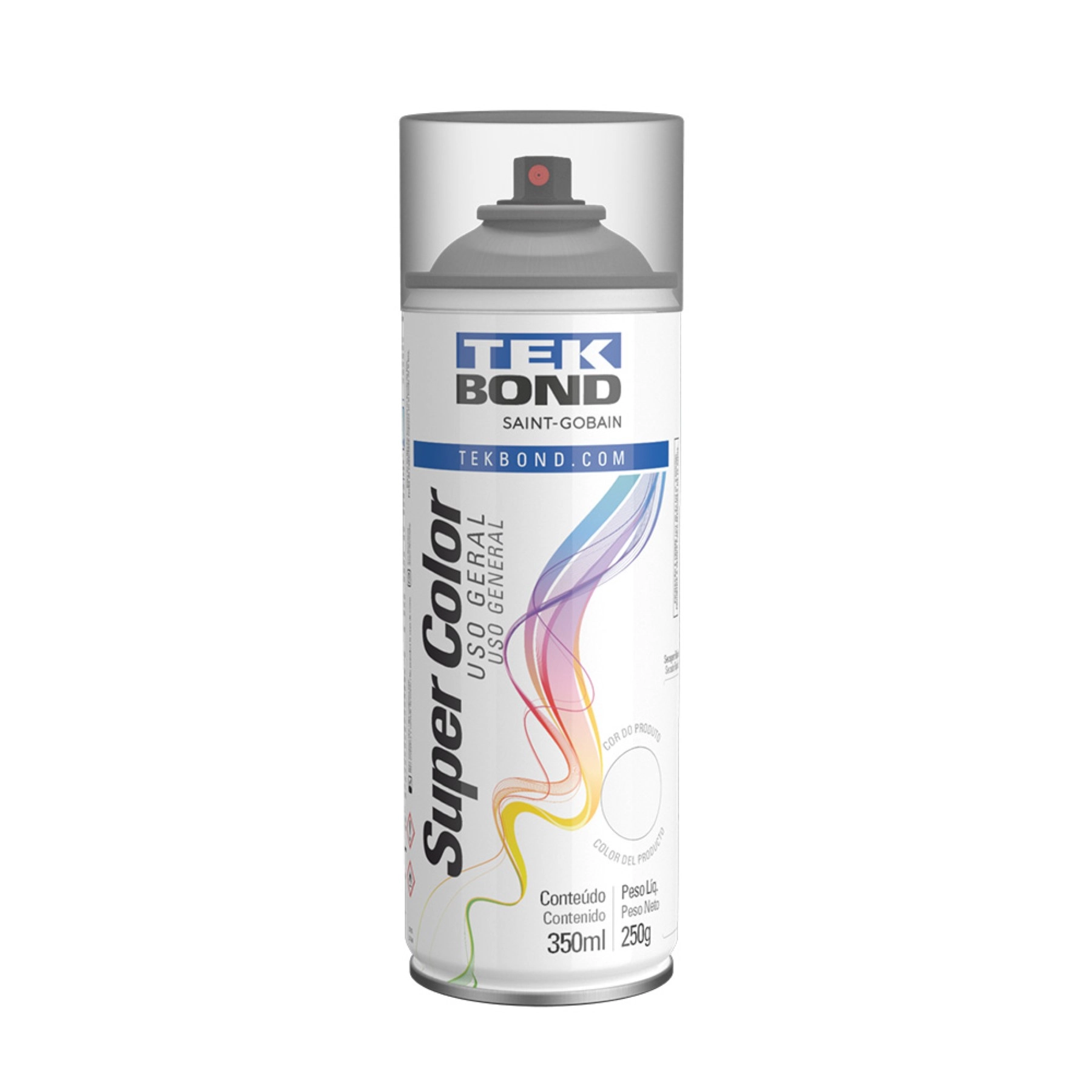 Verniz Spray Uso Geral Fosco 350ml/250g Tekbond