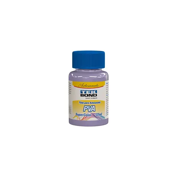 Tinta P/artesanato Pva Tekbond 37ml Lilas