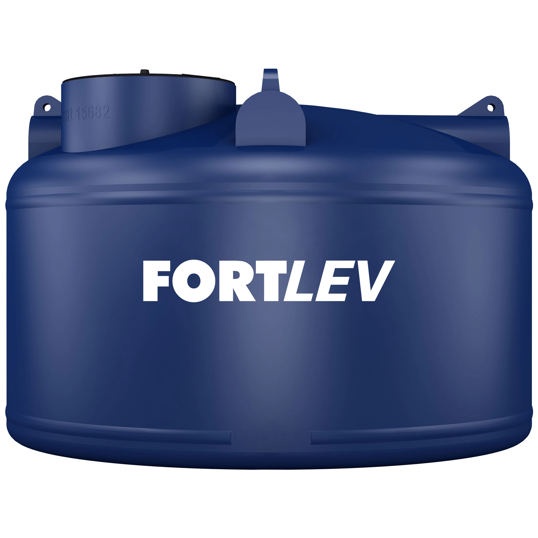 Caixa DÁgua em Polietileno Fortlev 5000 Litros Azul