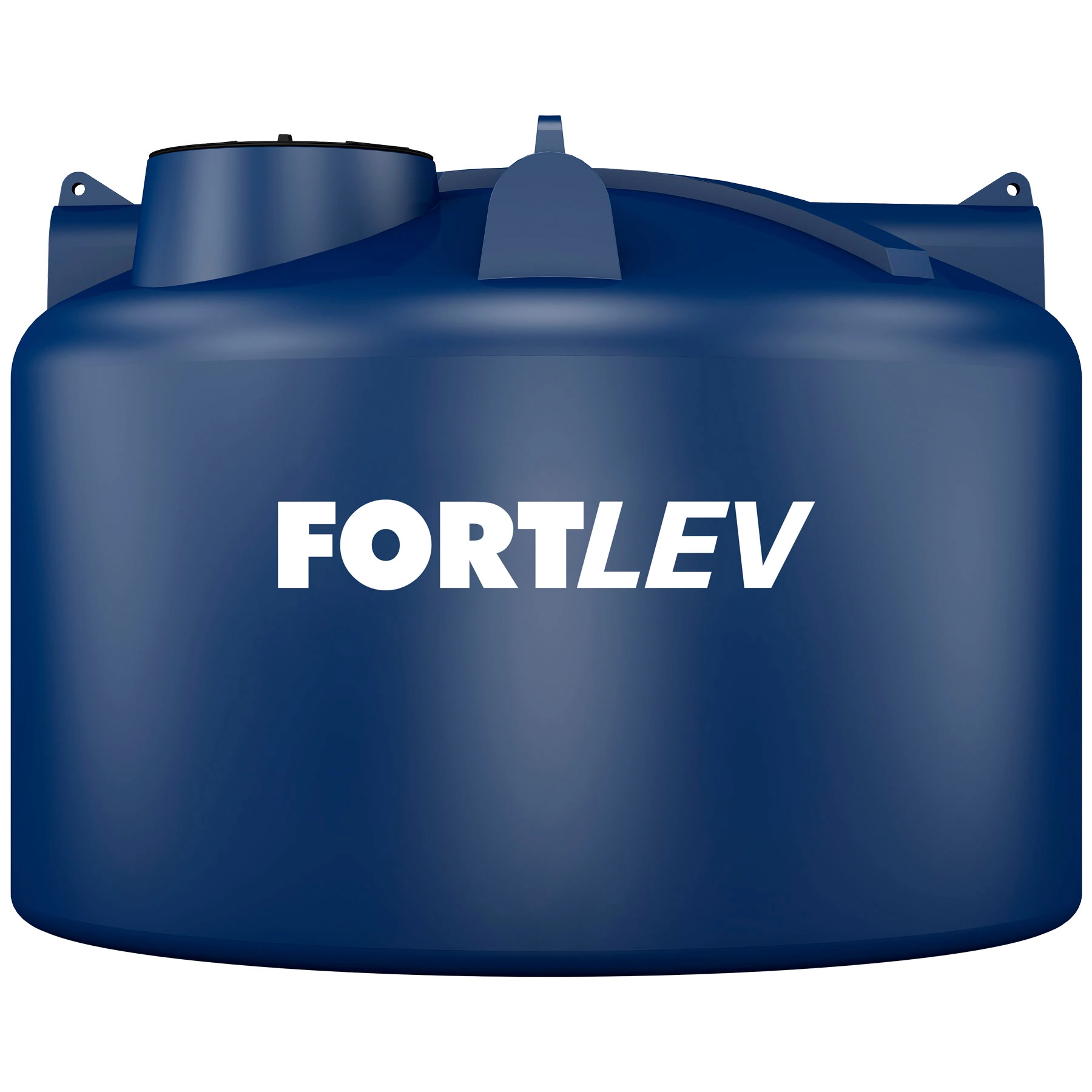 Tanque C/tampa Fortlev 15.000lt Polietileno