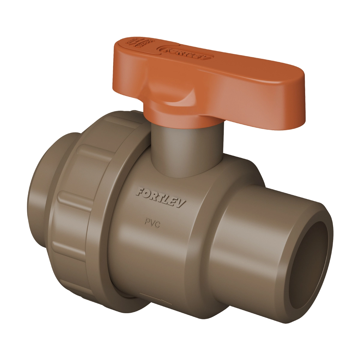 Registro De Esfera Soldável 60mm Com União Fortlev