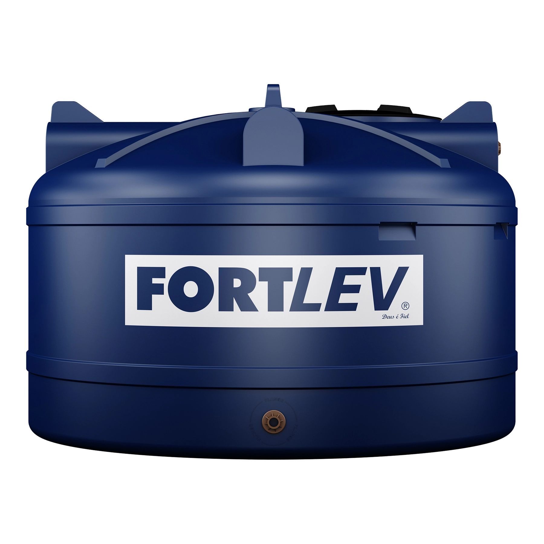 Tanque Polietileno 3000 Lts C/tpa Rosc H1.29 Fortlev Fortlev