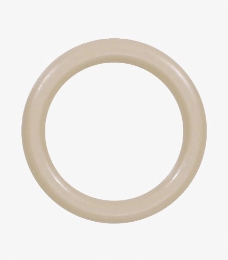 Argola Bege 19mm 10un 0280005 010 Imperial