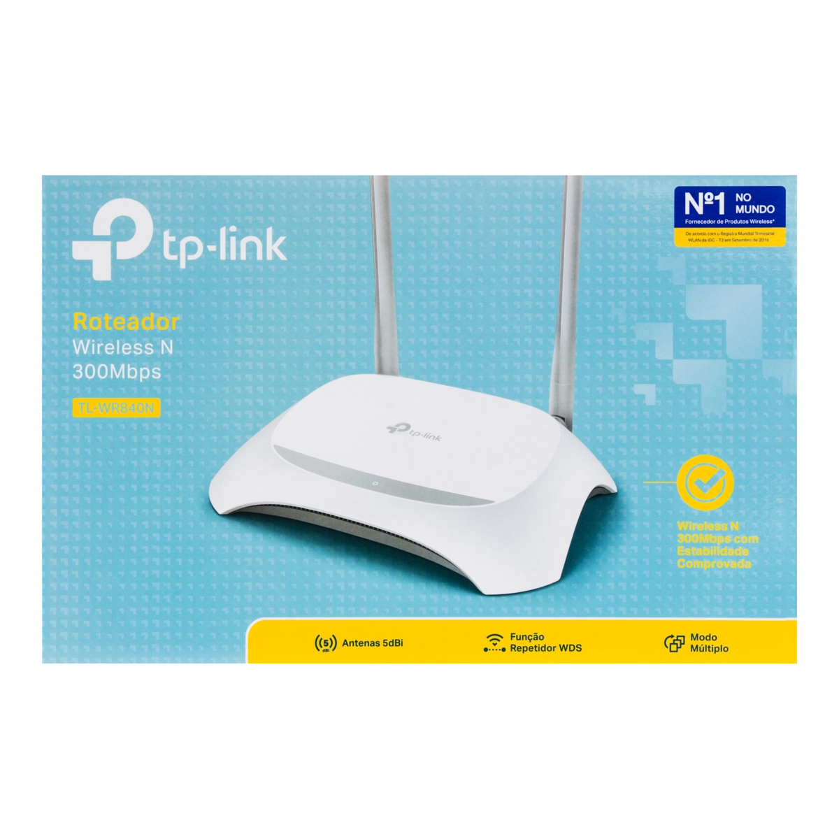 Roteador Wireless N 300 Mbps Tl Wr840n Tp Link