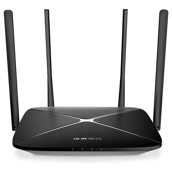 Roteador Wireless Mercusys Ac1200 Ac12g Gigabit Dual Band