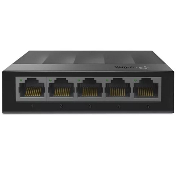 Switch 05 Portas Tp-link Ls1005g Gigabit 10/100/1000-