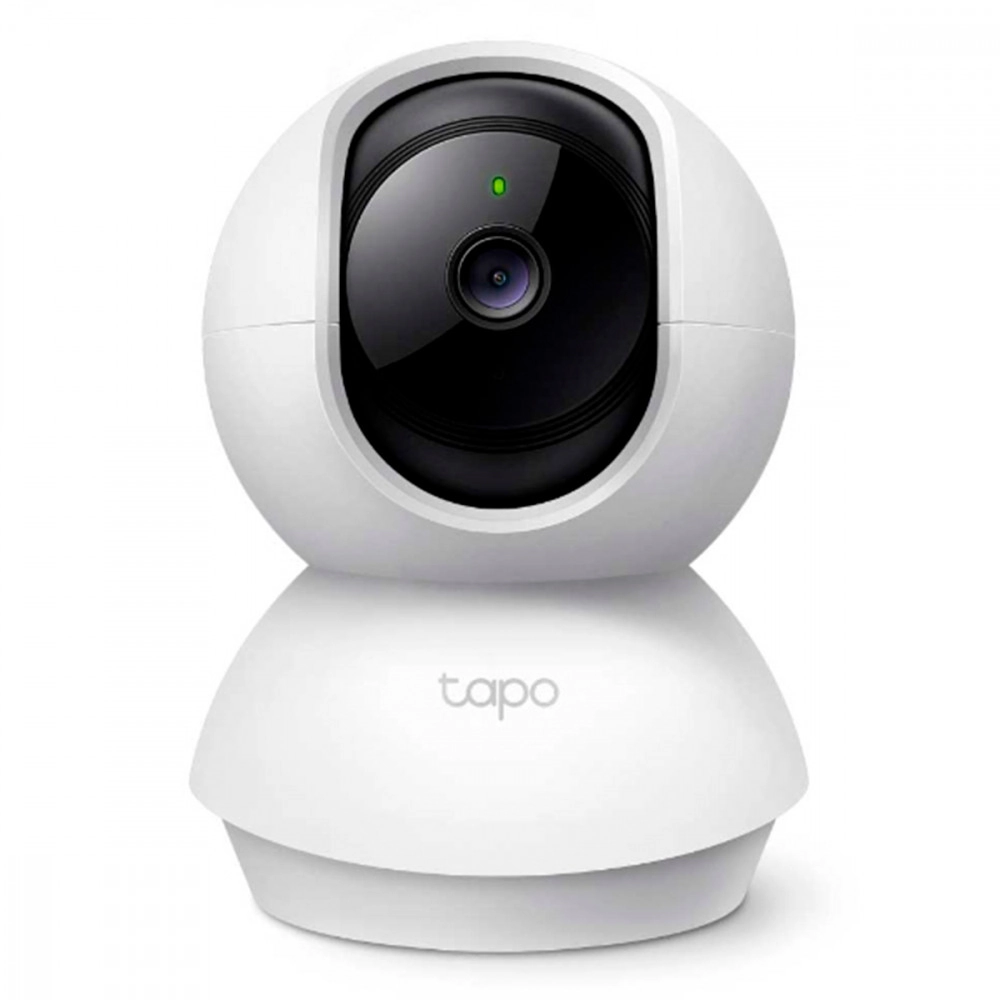 Câmera De Segurança Residencial Tp-link Tc70 Wi-fi E Pan/tilt Tc70(br)