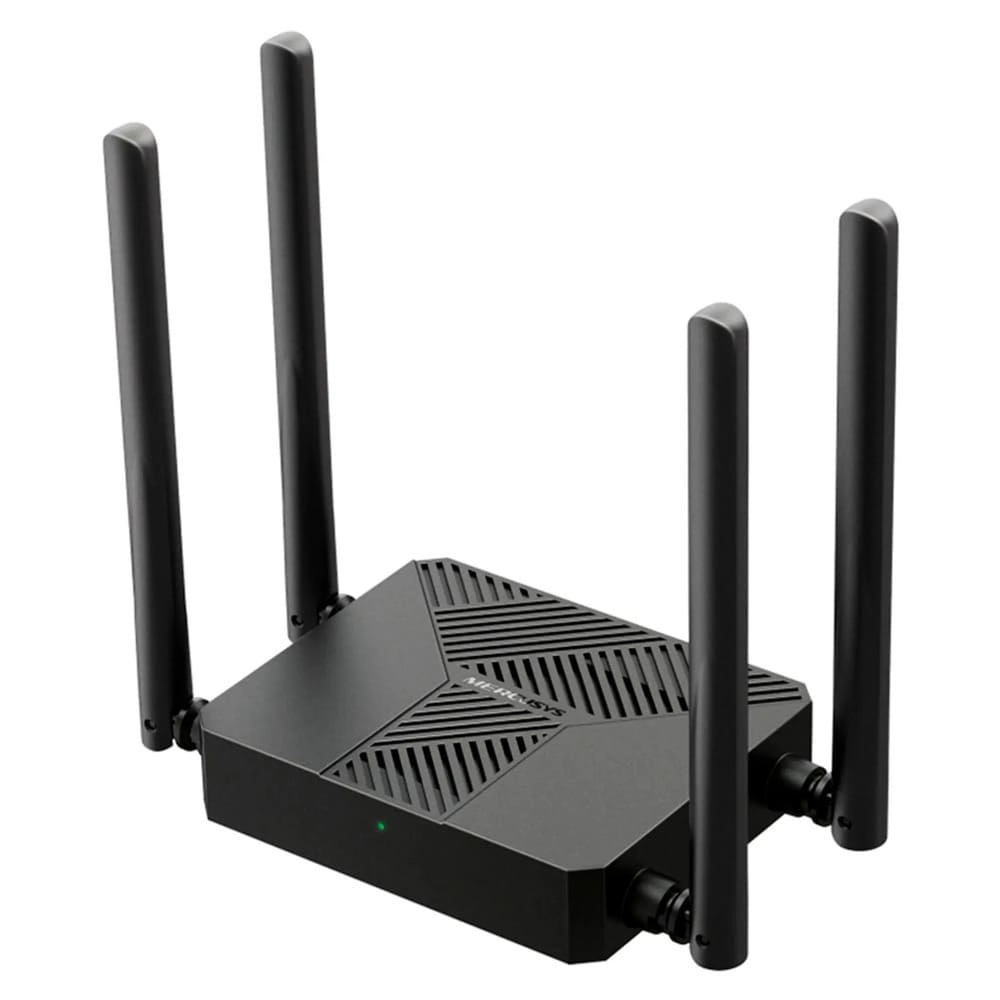 Roteador Mercusys Mr60x Wifi 6 Ax1500 Mmc0005 - Mmc0005 Preto Bivolt