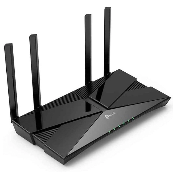 Roteador Wireless Tp-link Ex220 Wi-fi 6 Gigabit Dual Band Ax1800-