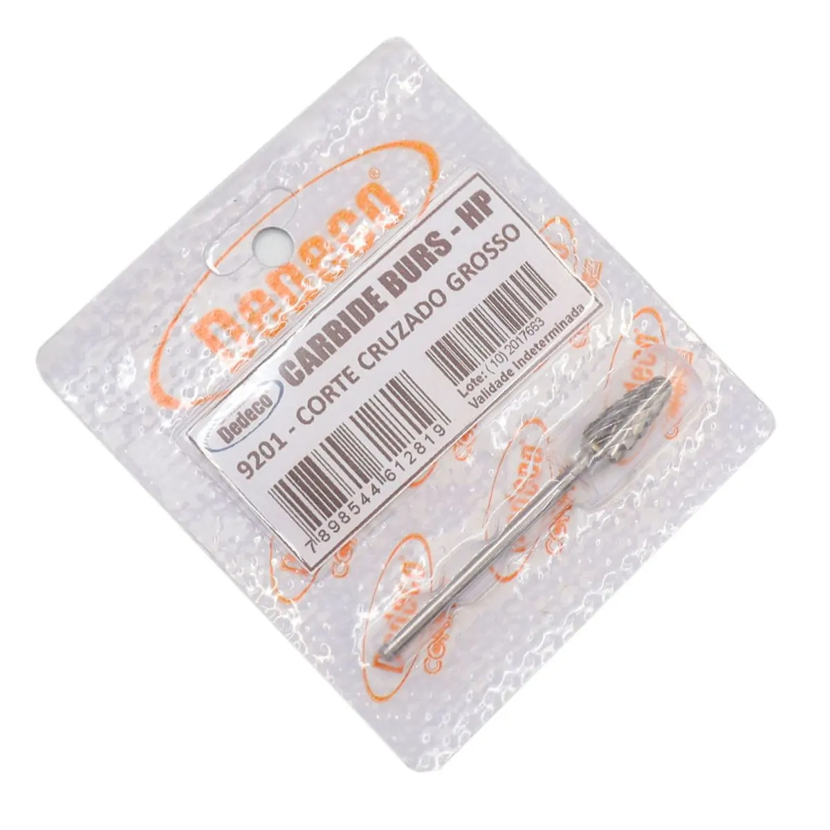 Broca Carbide De Tungstênio PM 9201 Corte Grosso - Dedeco - Broca Carbide De Tungstênio PM Ref.9201