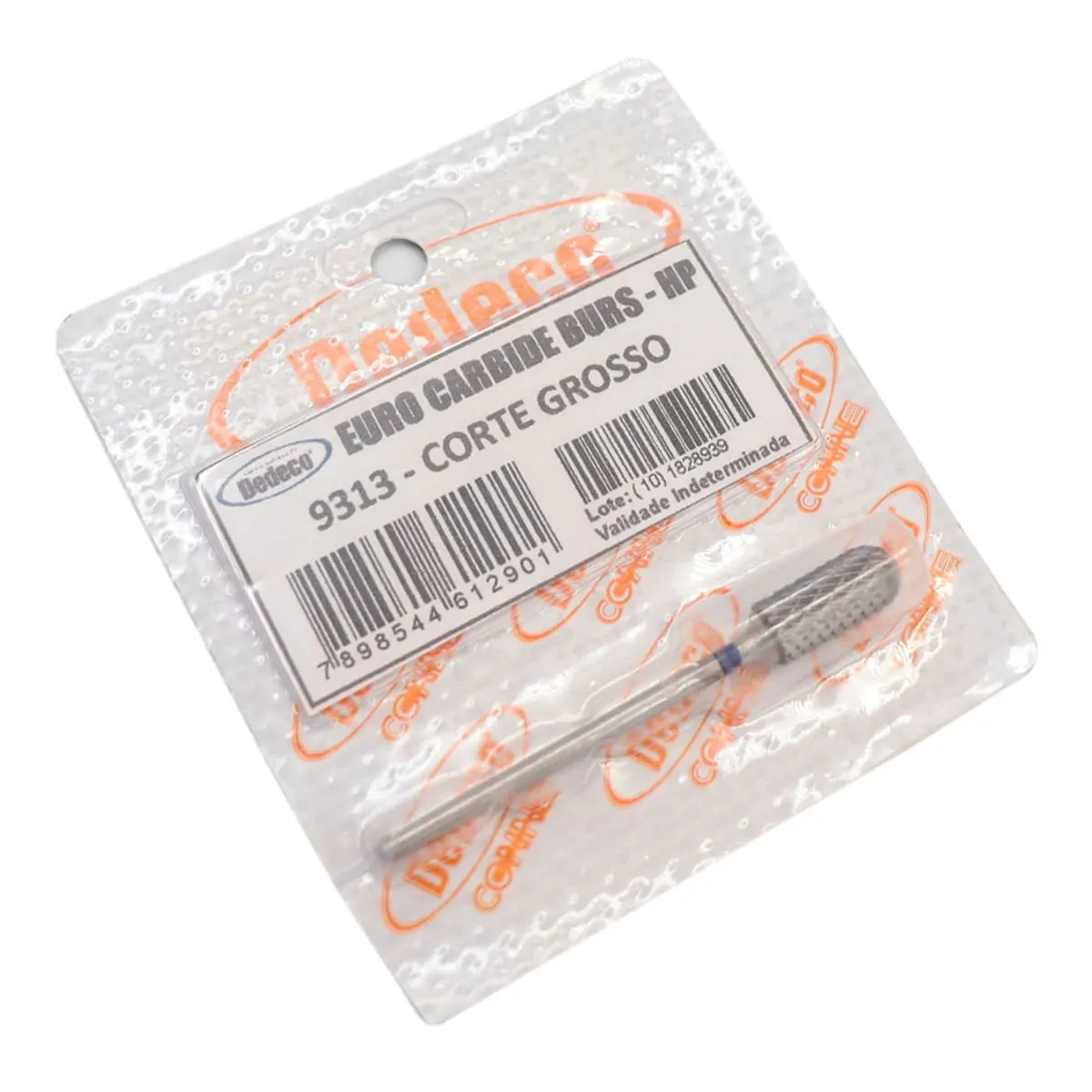 Broca Carbide De Tungstênio PM Corte Grosso Tarjada - Dedeco - Broca Carbide De Tungstênio PM Ref.93