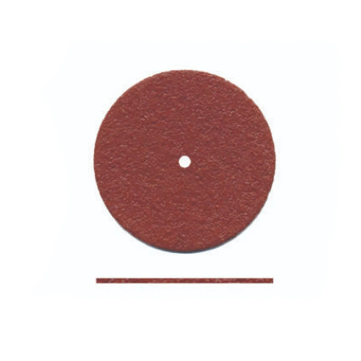 Disco de Corte Óxido de Alumínio Vermelho (24x0,6mm) - Dedeco