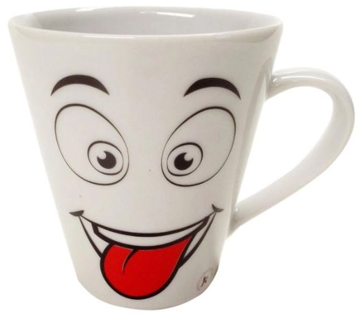 Caneca Porc Koisas De Cozinha 290ml Caras E Bocas