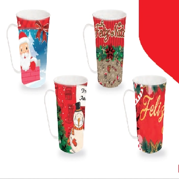 Caneca Label Natal 430ml