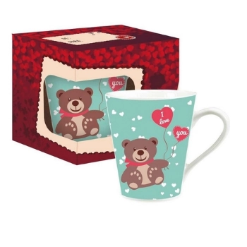 Caneca Koisas De Cozinha 290ml Namorados C/estojo