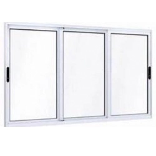 Janela Vitro 3 Folhas Móveis 1,20x2,00 Alumínio Branco S/g