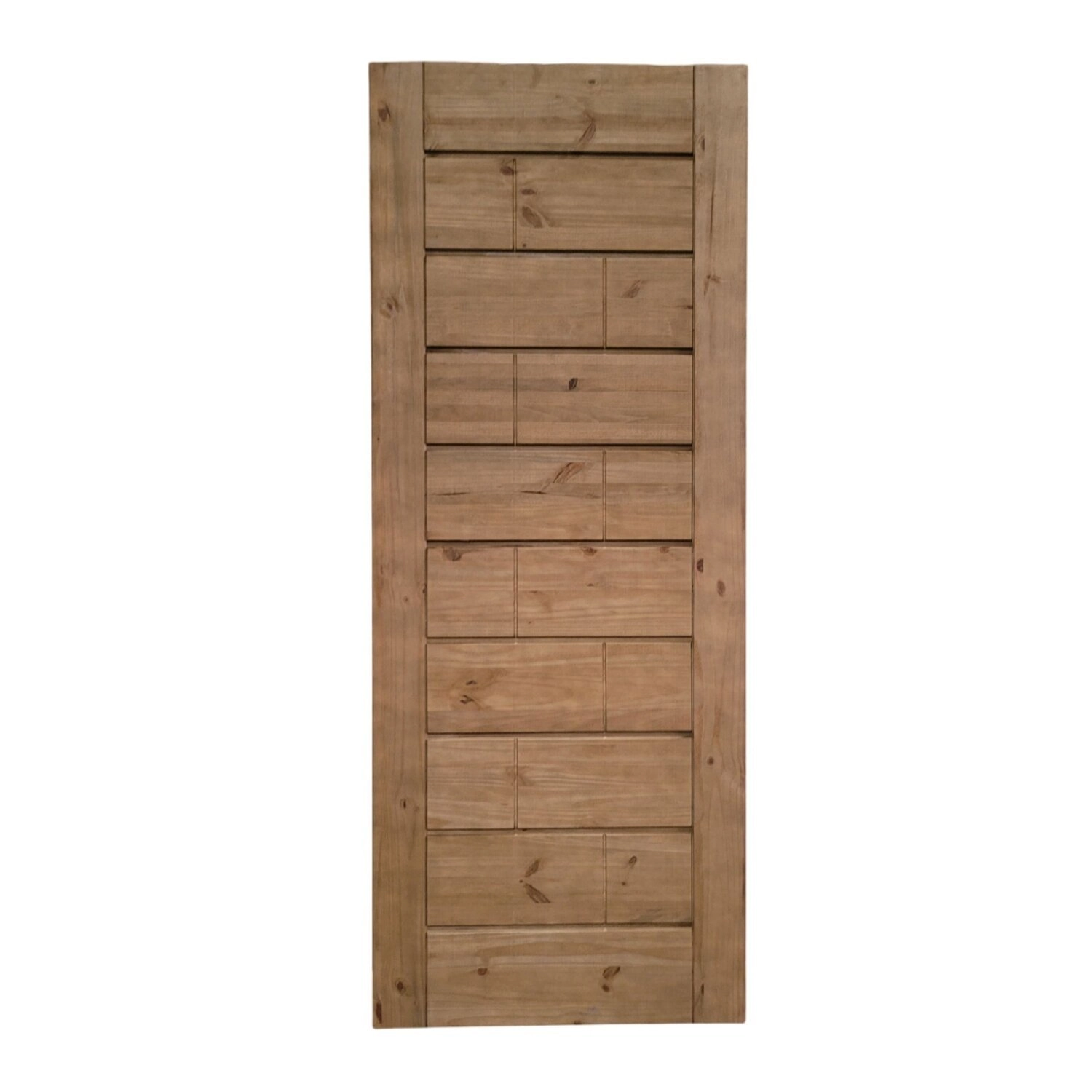 Folha De Porta De Madeira 210x92cm Ekos Uniportas Imbuia
