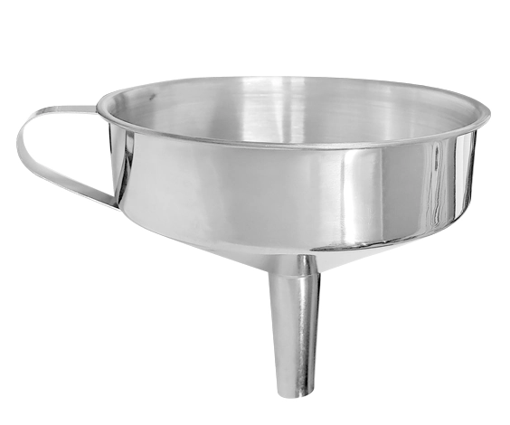 Funil Inox 12cm 6832 Kehome