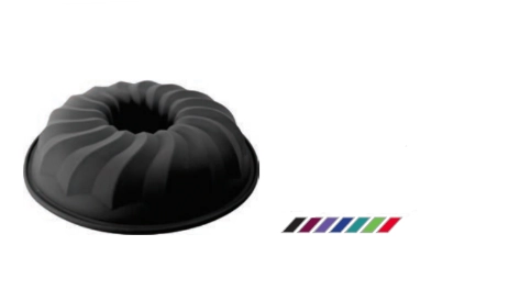 Forma De Silicone Redonda P/bolo Kehome
