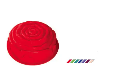 Forma De Bolo Redonda Silicone